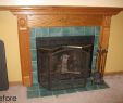How to Retile A Fireplace Elegant Well Known Fireplace Marble Surround Replacement &ec98