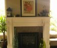 How to Retile A Fireplace New after Installation In My Home Diy Mantels