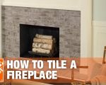 16 Elegant How to Tile A Fireplace Surround