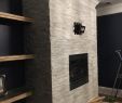 How to Tile A Fireplace Surround Awesome Tiling A Stacked Stone Fireplace Surround Bower Power