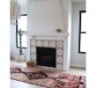 How to Tile A Fireplace Surround Elegant Tabarka Studio Fireplace Surround In 2019