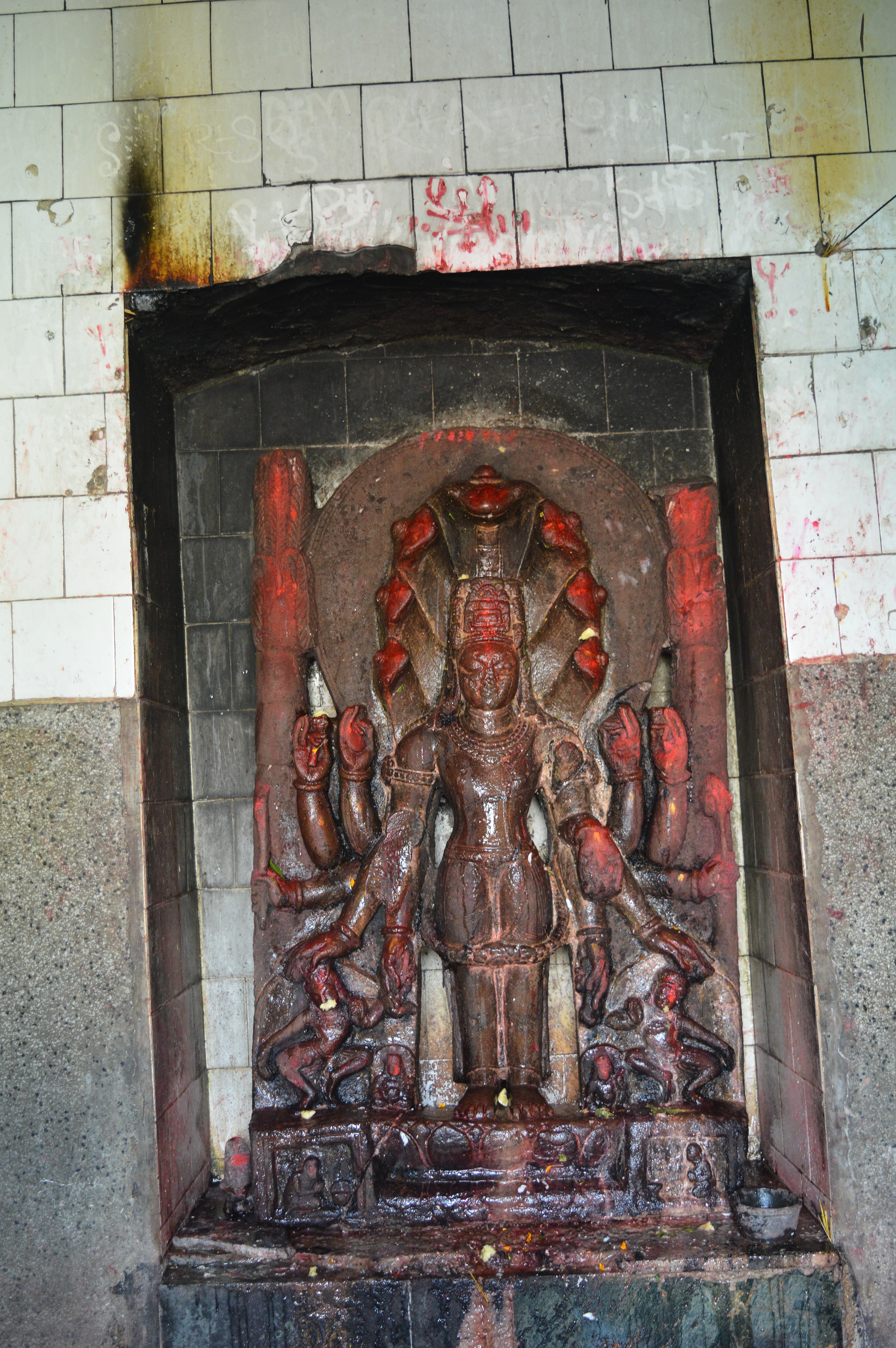 How to Tile Around Fireplace Unique File Dwadashbhuj Vishnu Statue Ekteshwar Shiva Temple Dsc