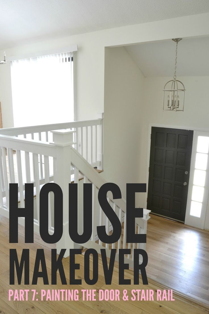 Our 1970 s House Makeover Part 7 The Painted Door & Stair 0d1b770b6ab58e35cb e43f8b4