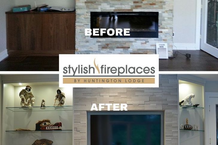 Huntington Fireplace Awesome Fireplace Wall by Stylish Fireplaces Silver Fox Strips by