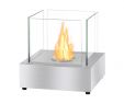 Ignis Fireplace Beautiful Cube Tabletop Ventless Ethanol Fireplace