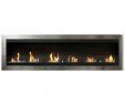 Ignis Fireplace Lovely Recessed Ventless Ethanol Fireplace Optimum by Ignis