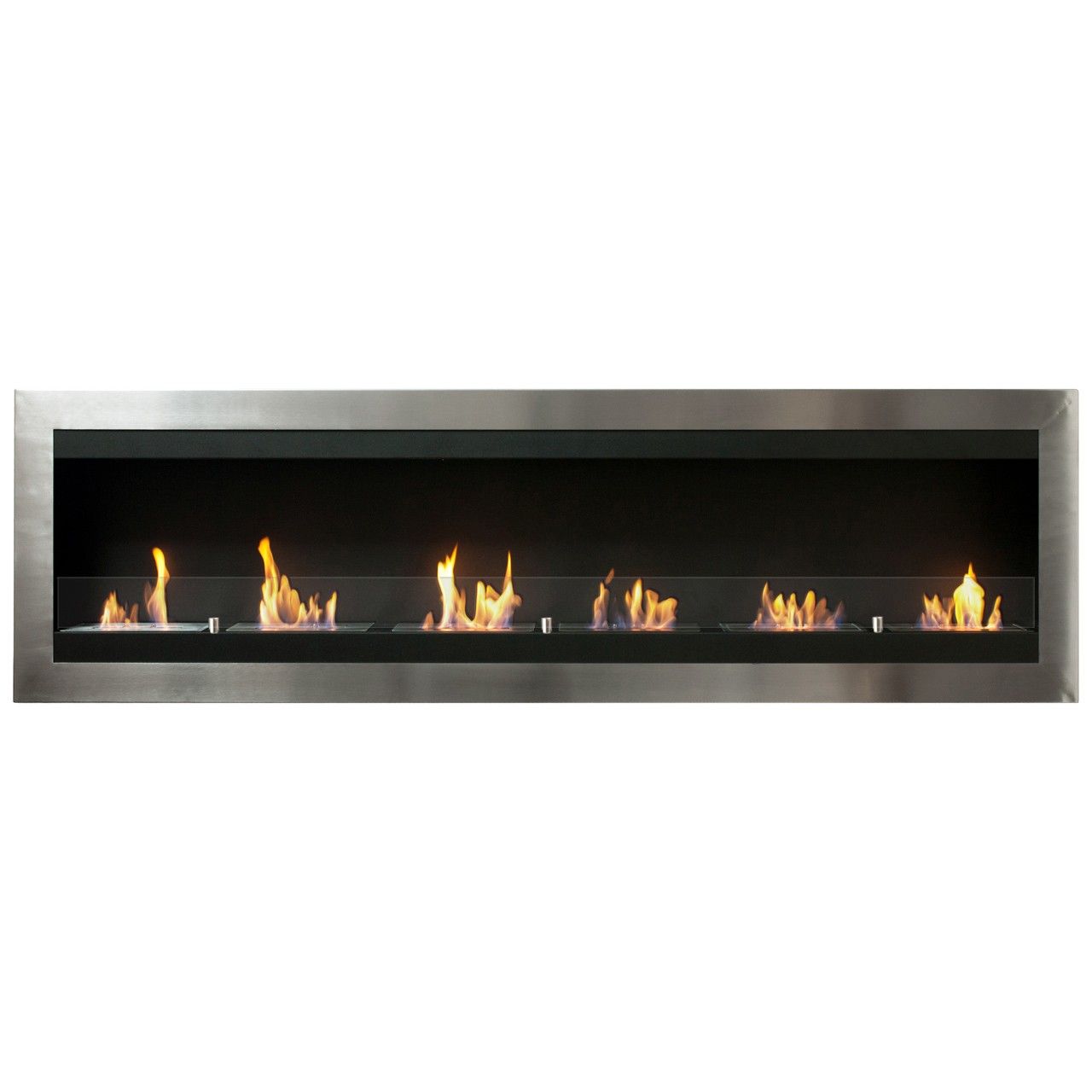 Ignis Fireplace Lovely Recessed Ventless Ethanol Fireplace Optimum by Ignis