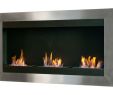 Ignis Fireplace New Recessed Ventless Ethanol Fireplace Optimum by Ignis