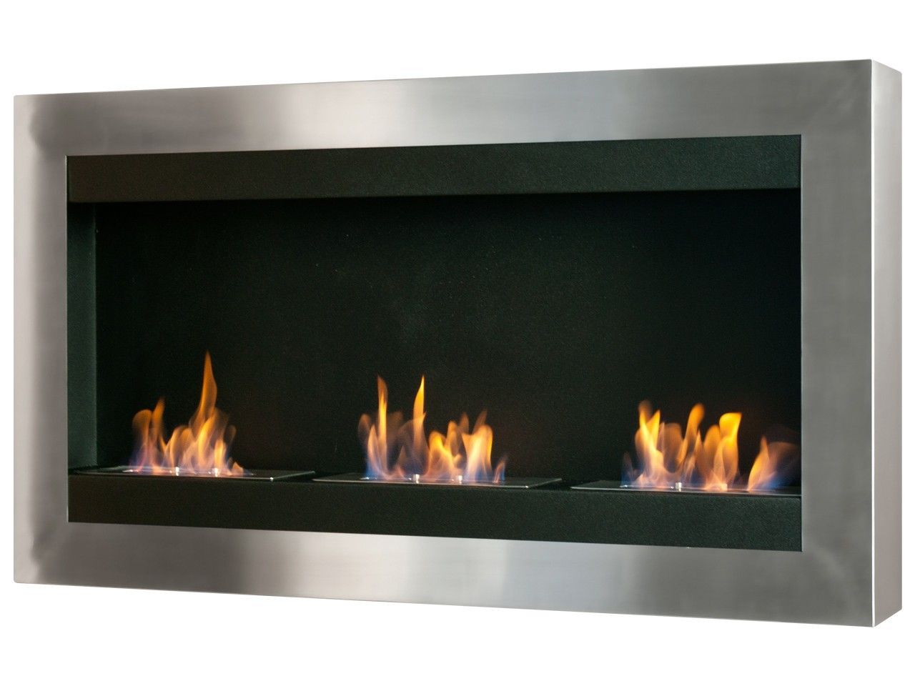 Ignis Fireplace New Recessed Ventless Ethanol Fireplace Optimum by Ignis