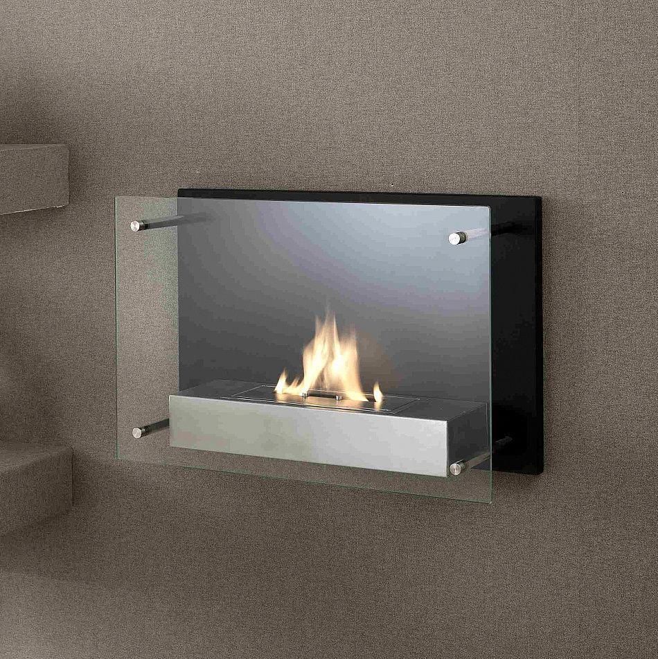 Ignis Fireplace Unique Single Sided Bio Ethanol Fireplace Insert