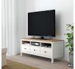 Ikea Fireplace Tv Stand Best Of Hemnes Mobile Tv Mordente Bianco Marrone Chiaro