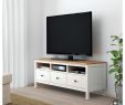 Ikea Fireplace Tv Stand Best Of Hemnes Mobile Tv Mordente Bianco Marrone Chiaro
