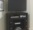 Ikea Fireplace Tv Stand Unique Shay 38" Corner Tv Stand Black