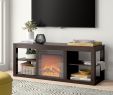 Ilyse Tv Stand for Tvs Up to 70 with Fireplace Fresh Media Fireplace with Remote