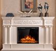 Indoor Electric Fireplace Heater Best Of Goflame 36 750w 1500w Fireplace Heater Electric Embedded Insert Timer Flame Remote