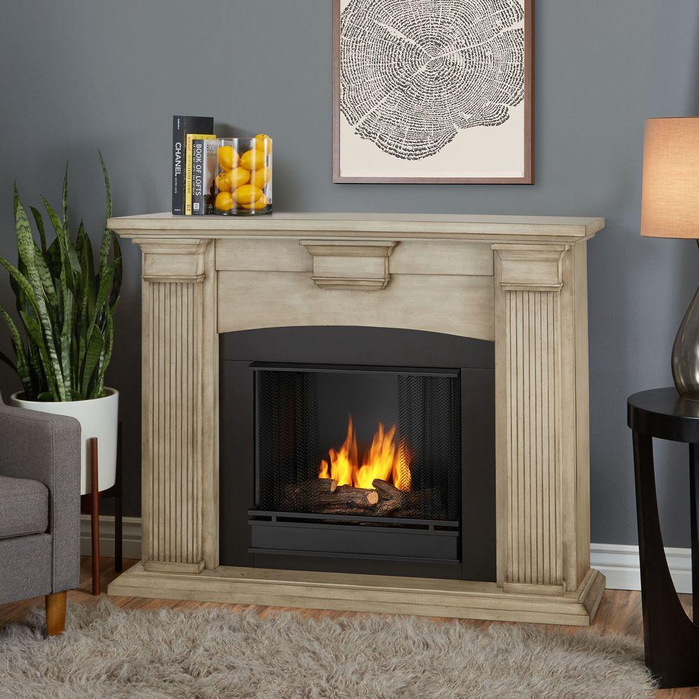 real flame gel fireplace Charming Fireplace dry brush white real flame gel fireplaces 7920 dbw 64 1000