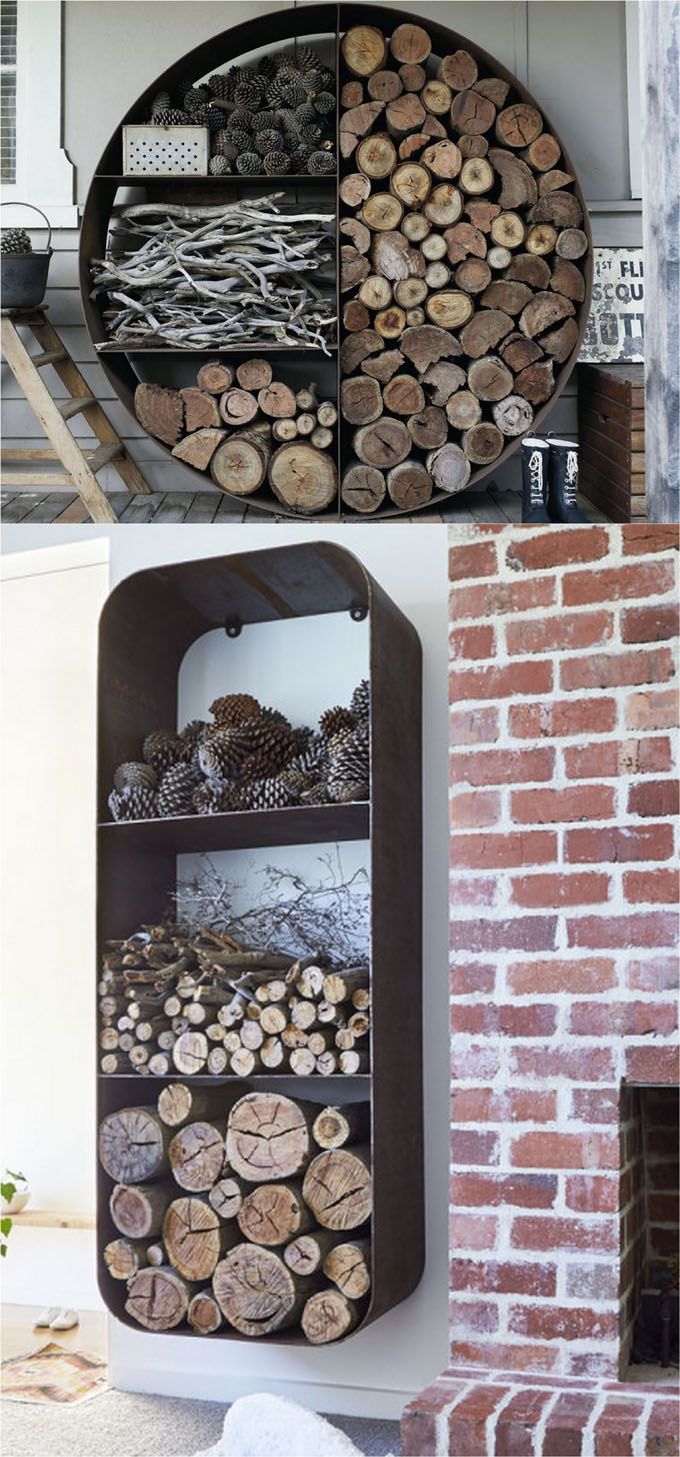 Indoor Log Holder for Fireplace Inspirational 15 Amazing Firewood Rack & Best Storage Ideas