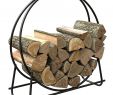 Indoor Log Holder for Fireplace Luxury Log