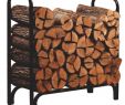 Indoor Log Holder for Fireplace Luxury Walcut 4ft Outdoor Firewood Log Rack for Fireplace Heavy