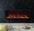 Indoor Natural Gas Fireplace Awesome Amantii Panorama 60" Electric Fireplace – Deep Xt Indoor Outdoor