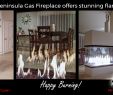 Indoor Natural Gas Fireplace Awesome Idea to Done Acucraft Custom Peninsula Gas Fireplace