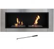 Indoor Tabletop Fireplace Unique Liberty Black Tabletop Ventless Ethanol Fireplace