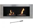 Indoor Tabletop Fireplace Unique Liberty Black Tabletop Ventless Ethanol Fireplace