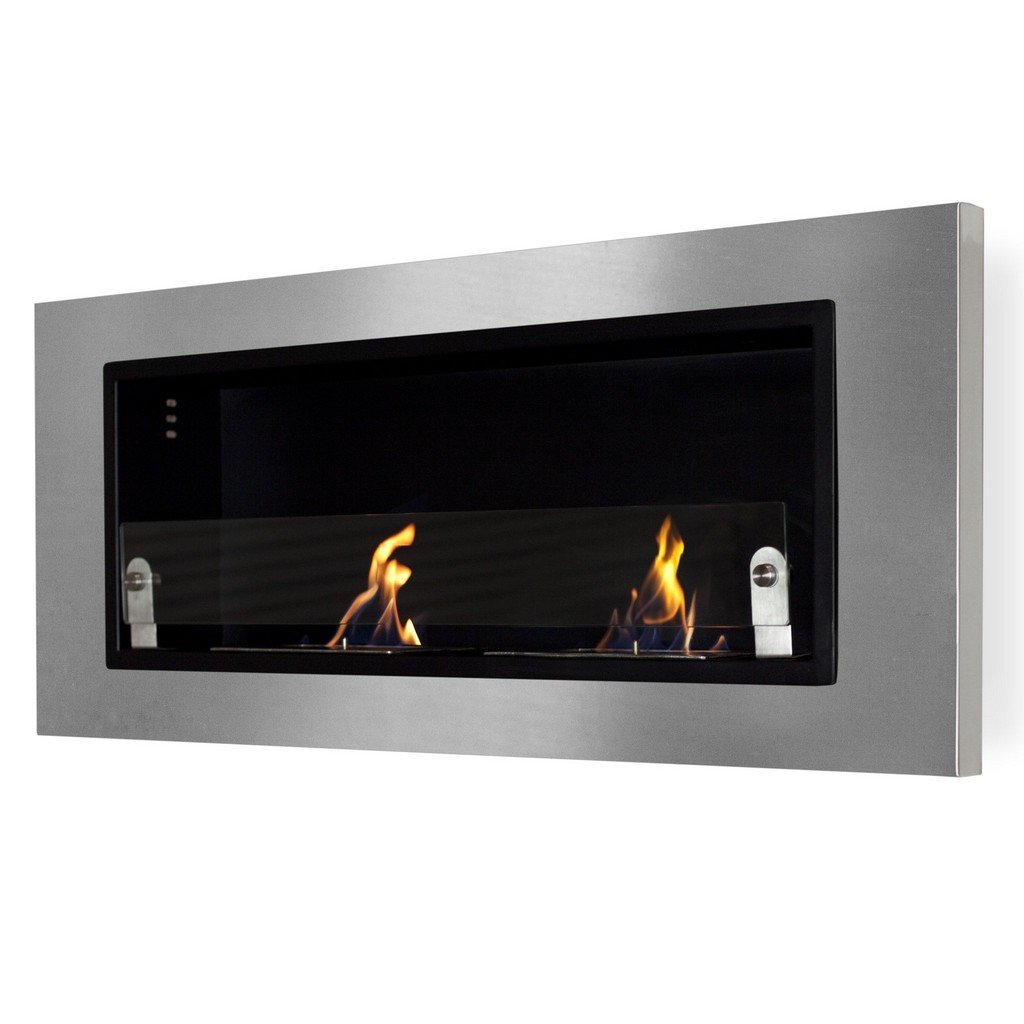 Indoor Tabletop Fireplace Unique Nu Flame Ventana Wall Mounted Ethanol Fireplace In 2019