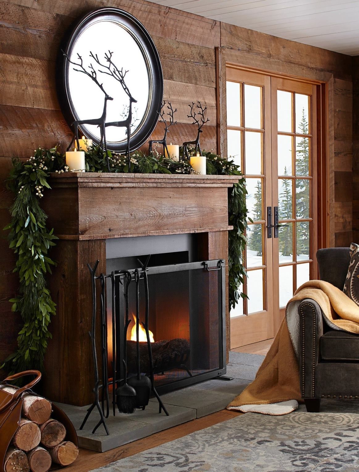 29 Incredible Industrial Decor Fireplace Ideas e92c5ea84d53cd8f45f42bc12a6719b3