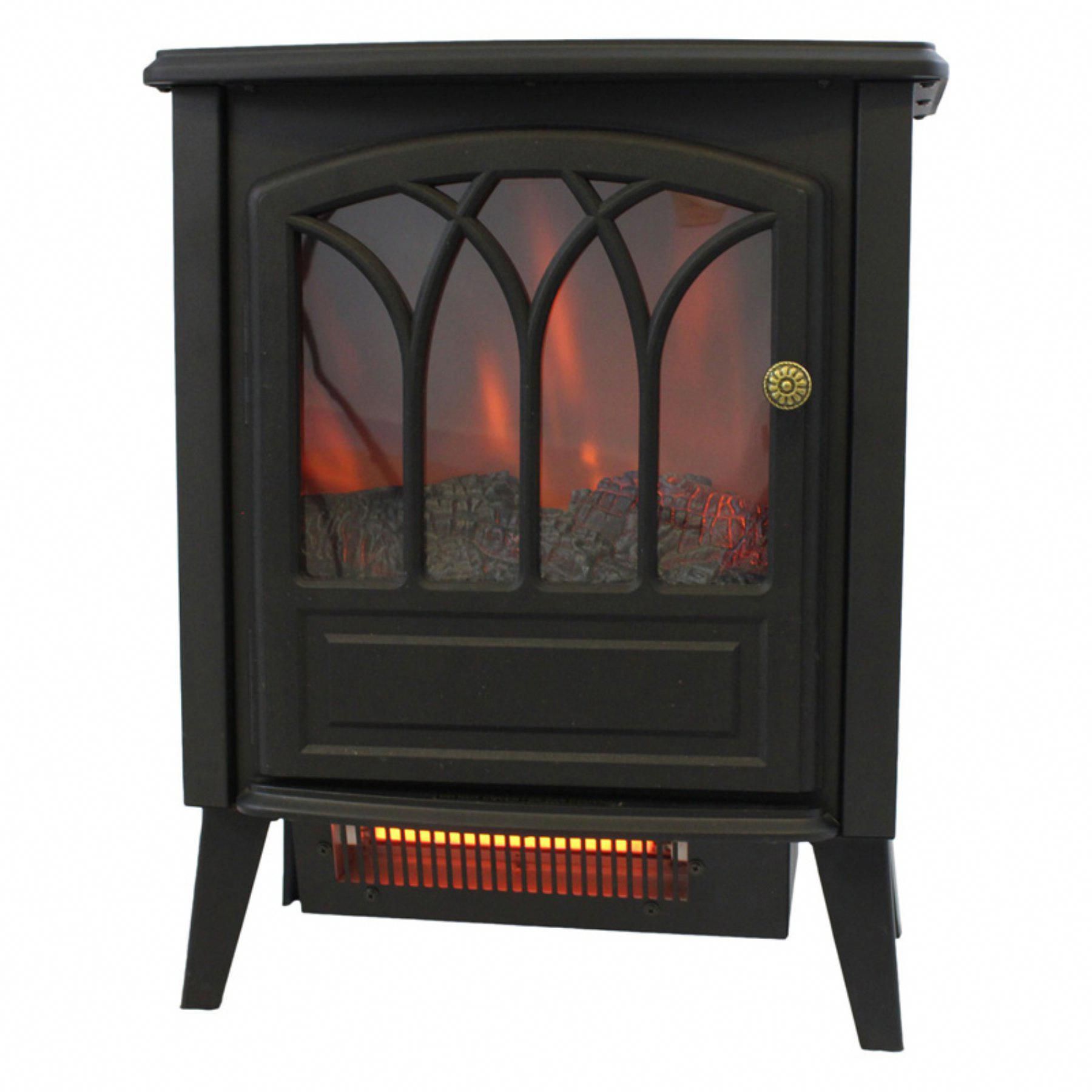 Infrared Electric Fireplace Heater Best Of fort Glow Allendale Infrared Quartz Electric Stove