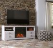 Infrared Electric Fireplace Insert Inspirational the Willowton Whitewash Tv Stand with Led Fireplace