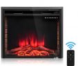 Infrared Fireplace Insert Fresh 30" 750w 1500w Fireplace Electric Embedded