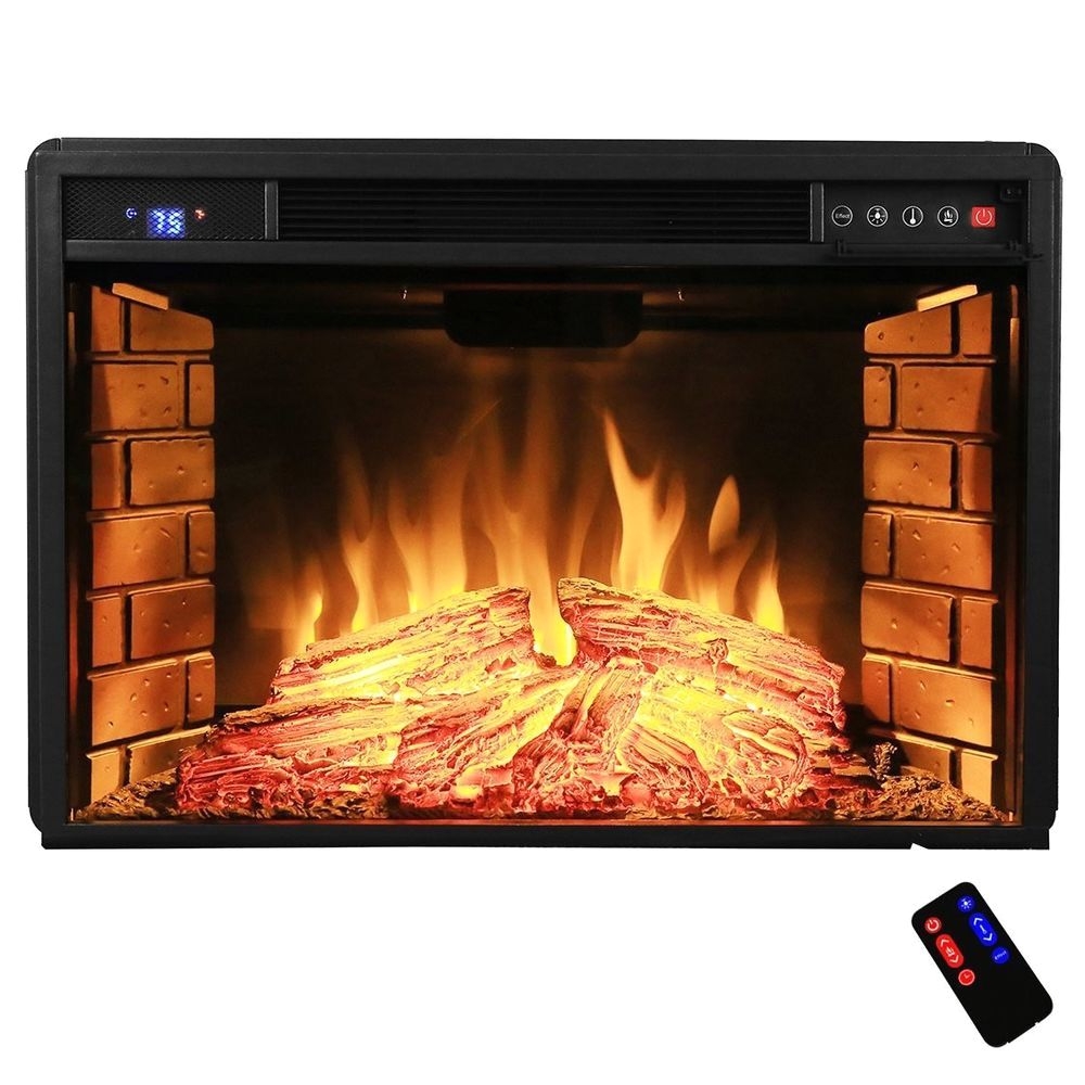 Infrared Fireplace Insert Fresh Electric Fireplace Insert with Heater W Remote Duraflame
