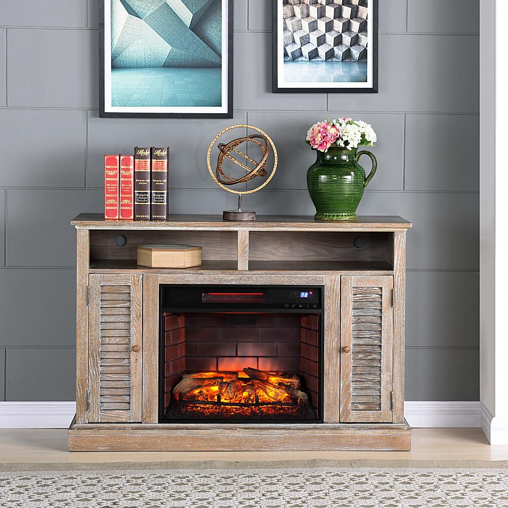 Infrared Quartz Fireplace Beautiful Antebellum Infrared Fireplace Tv Stand Burnt Oak