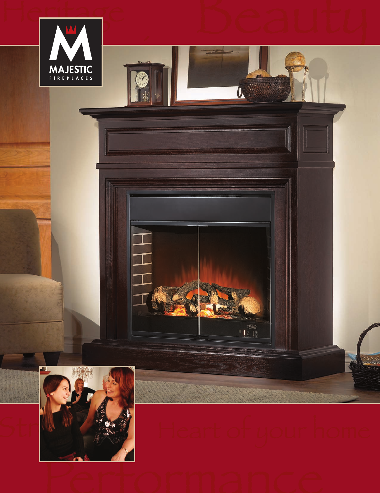 Inside Fireplace New Majestic Indoor Fireplace Classic Series User Guide