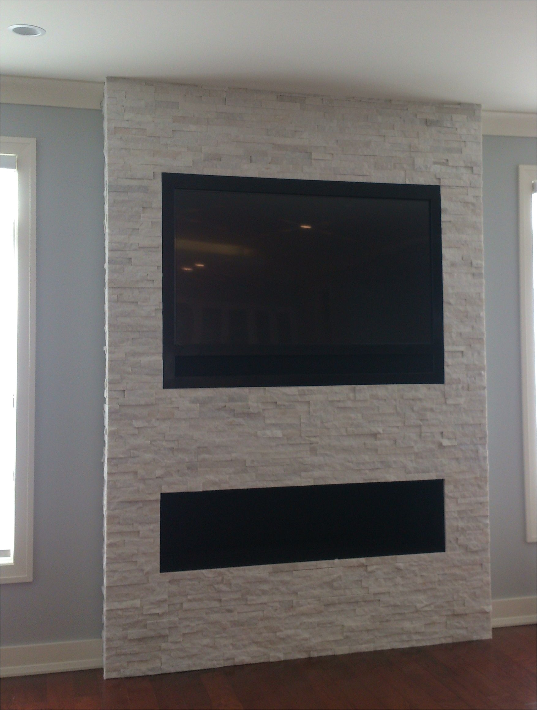 Install Tv Over Fireplace Fresh Gas Fireplace without Mantle Wondering How to Mount A Tv