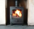 Install Wood Stove In Fireplace Luxury Scan andersen Woodburner In A Newly Plastered Fireplace
