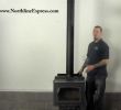 Install Wood Stove In Fireplace New Duravent Durablack Stove Pipe How to Install Durablack Single Wall Stove Pipe