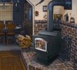 Installing A Freestanding Wood Stove In A Fireplace Beautiful Chimney Thimbles Passing Safely Through A Bustible Wall