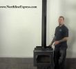 Installing A Freestanding Wood Stove In A Fireplace Best Of Duravent Durablack Stove Pipe How to Install Durablack Single Wall Stove Pipe