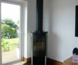 Installing A Freestanding Wood Stove In A Fireplace Lovely Kernow Fires Contura 655 Wood Burning Stove Installation In
