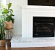 Installing A Mantel On A Brick Fireplace Inspirational 25 Beautifully Tiled Fireplaces