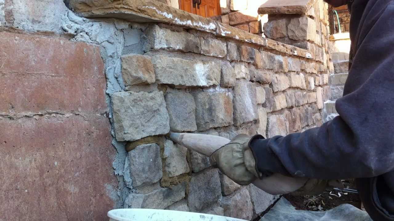 Installing Stone Veneer On Fireplace Elegant Installing Stone Veneer An Overview