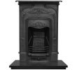 Iron Fireplace Luxury the Jasmine Bination Otthon