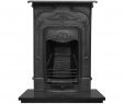 Iron Fireplace Luxury the Jasmine Bination Otthon