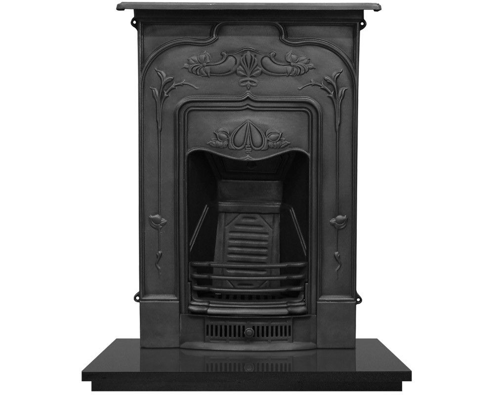 Iron Fireplace Luxury the Jasmine Bination Otthon