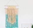 Ivory Electric Fireplace Luxury 45x90cm Handmade Tassels Macrame Wall Hanging Knitted Woven Tapestry for Decorations