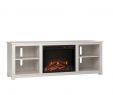 Ivory Electric Fireplace Luxury 60 Brenner Tv Console with Fireplace Ivory Room & Joy