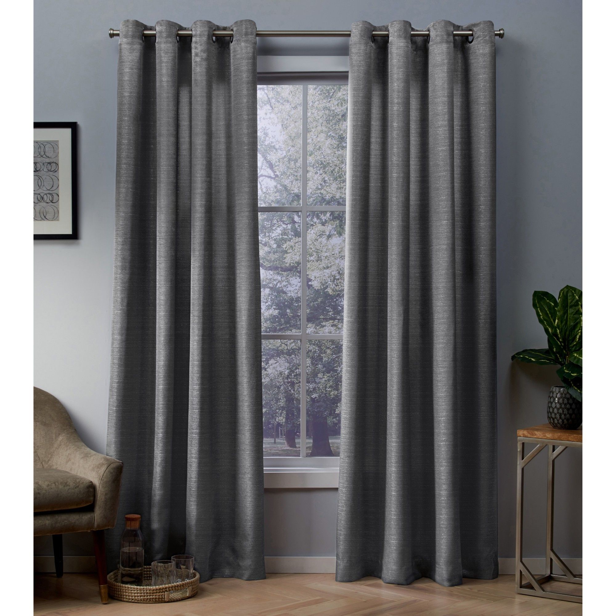 Jcpenney Fireplace Awesome Whitby Curtain Panels Black Pearl 54×108 Exclusive Home
