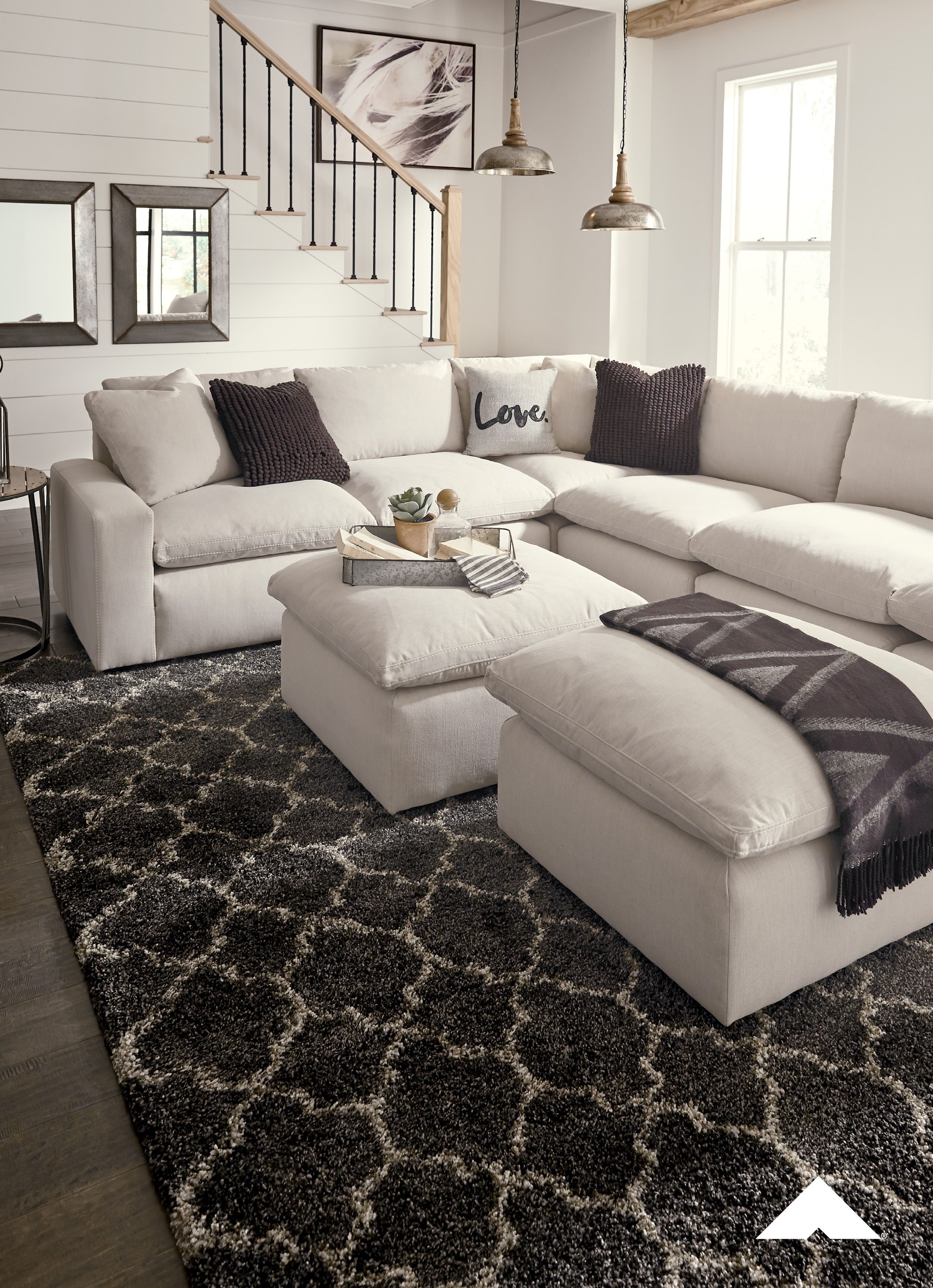 Savesto Ivory Sectional d10db a0ec230c4482b3bad9e4